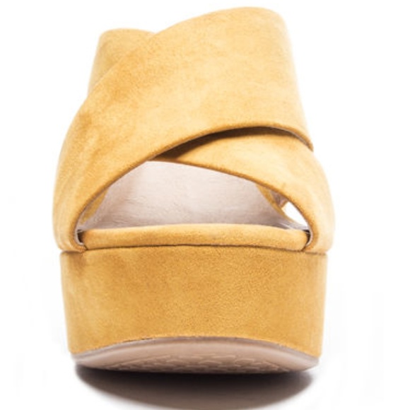 chinese laundry white mules